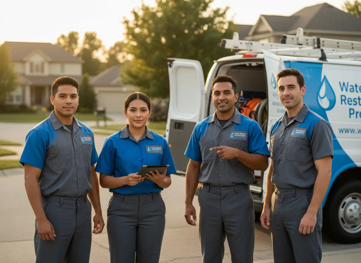 Flood Restoration company in Renick, MO